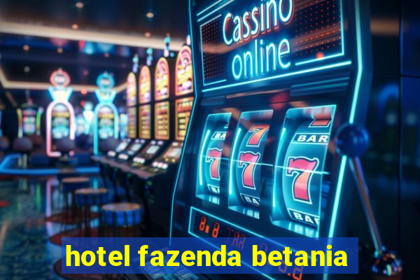 hotel fazenda betania